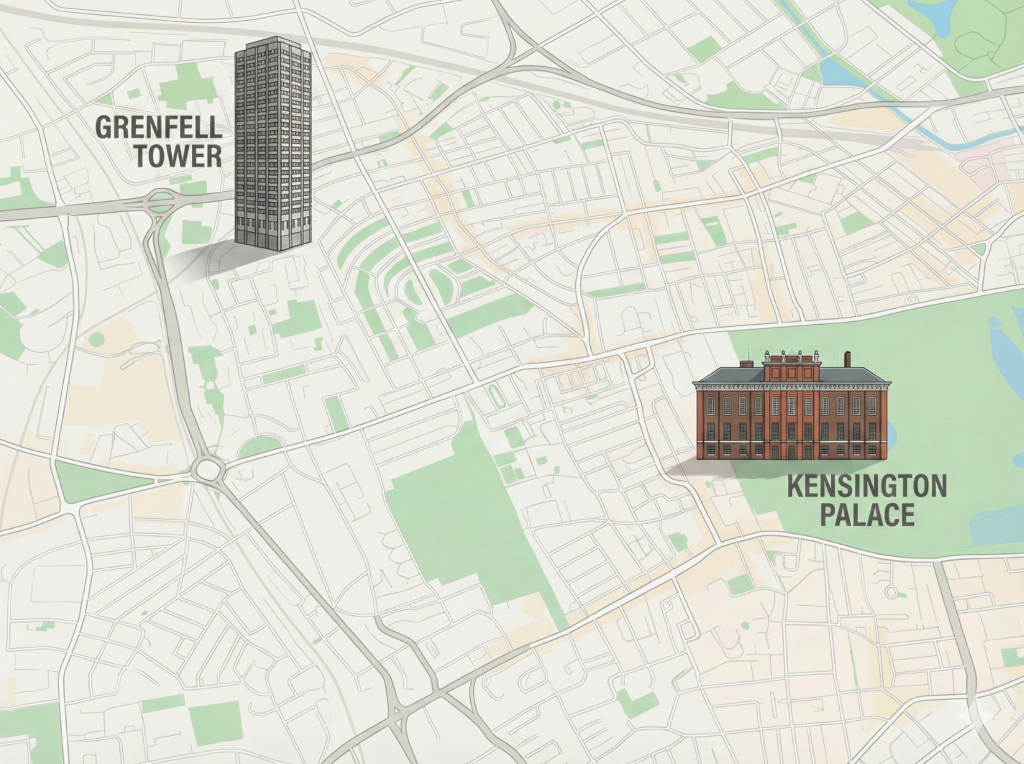 Illustration: A tale of two Kensingtons