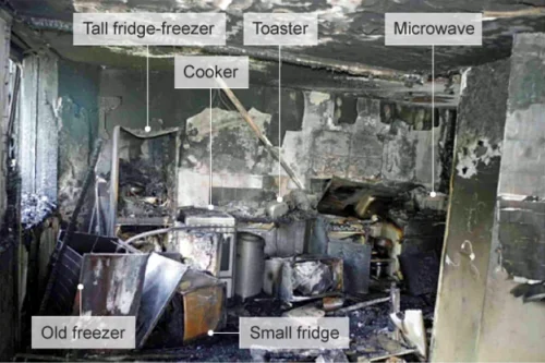 Illustration: How Did The Fire Start?